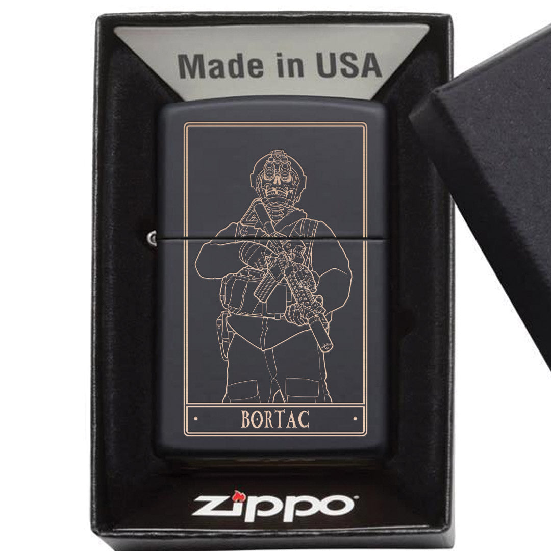 BORTAC Lighter
