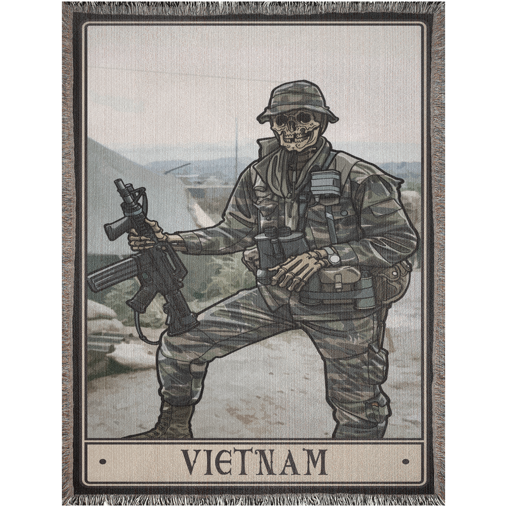 Vietnam Woven Blanket