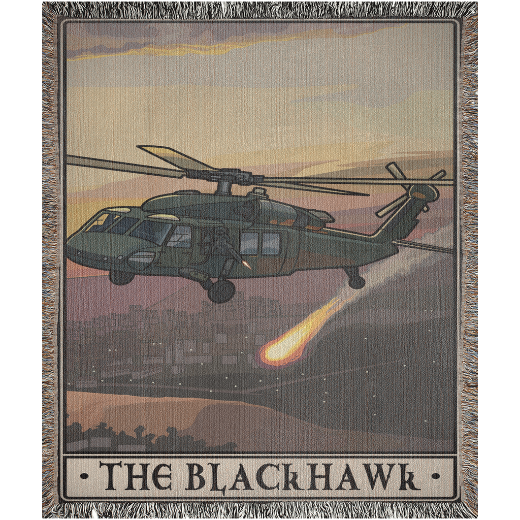 Blackhawk Woven Blanket