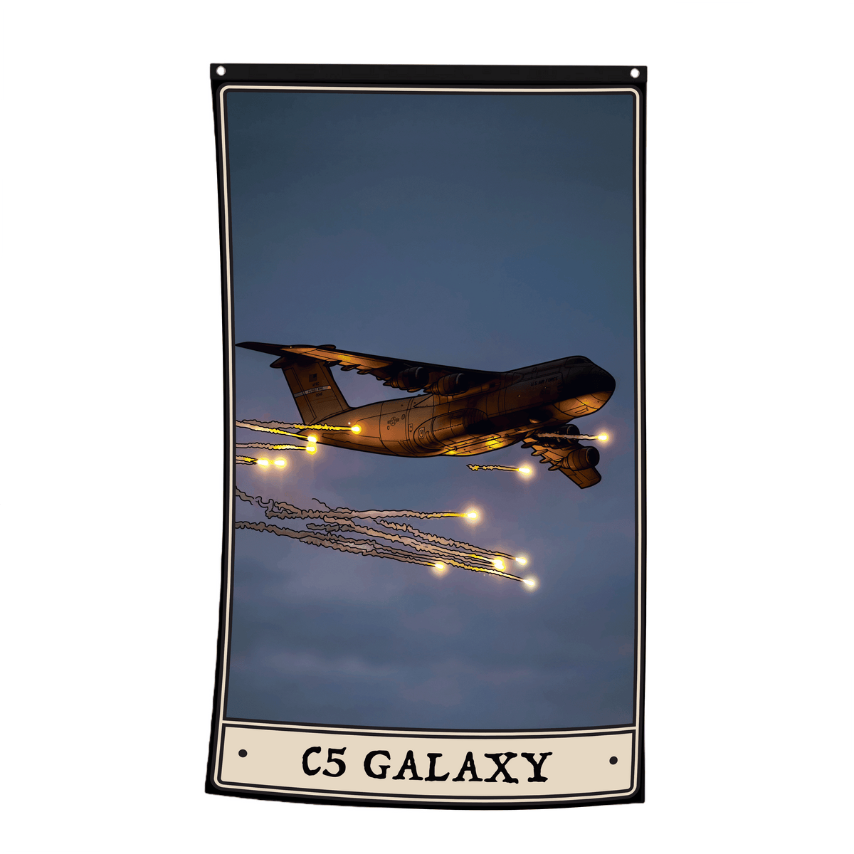 C5 Galaxy Flag