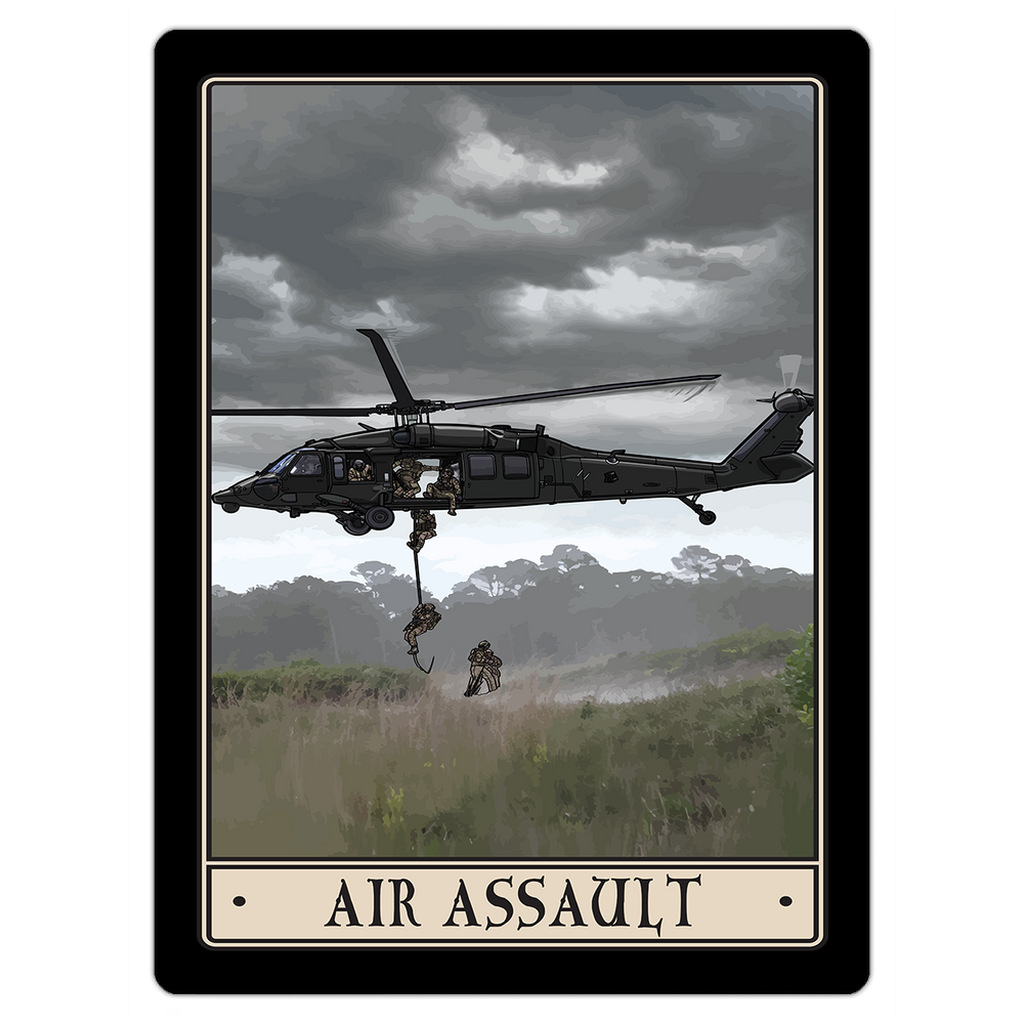 Air Assault Redux Magnet