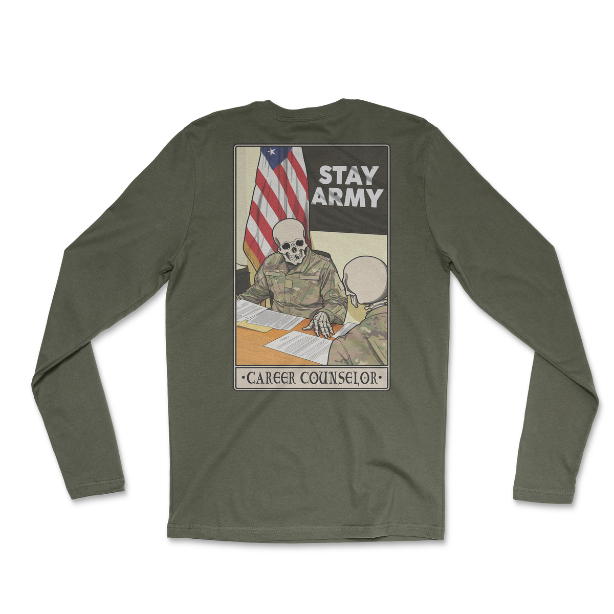 Career Counselor Long Sleeve