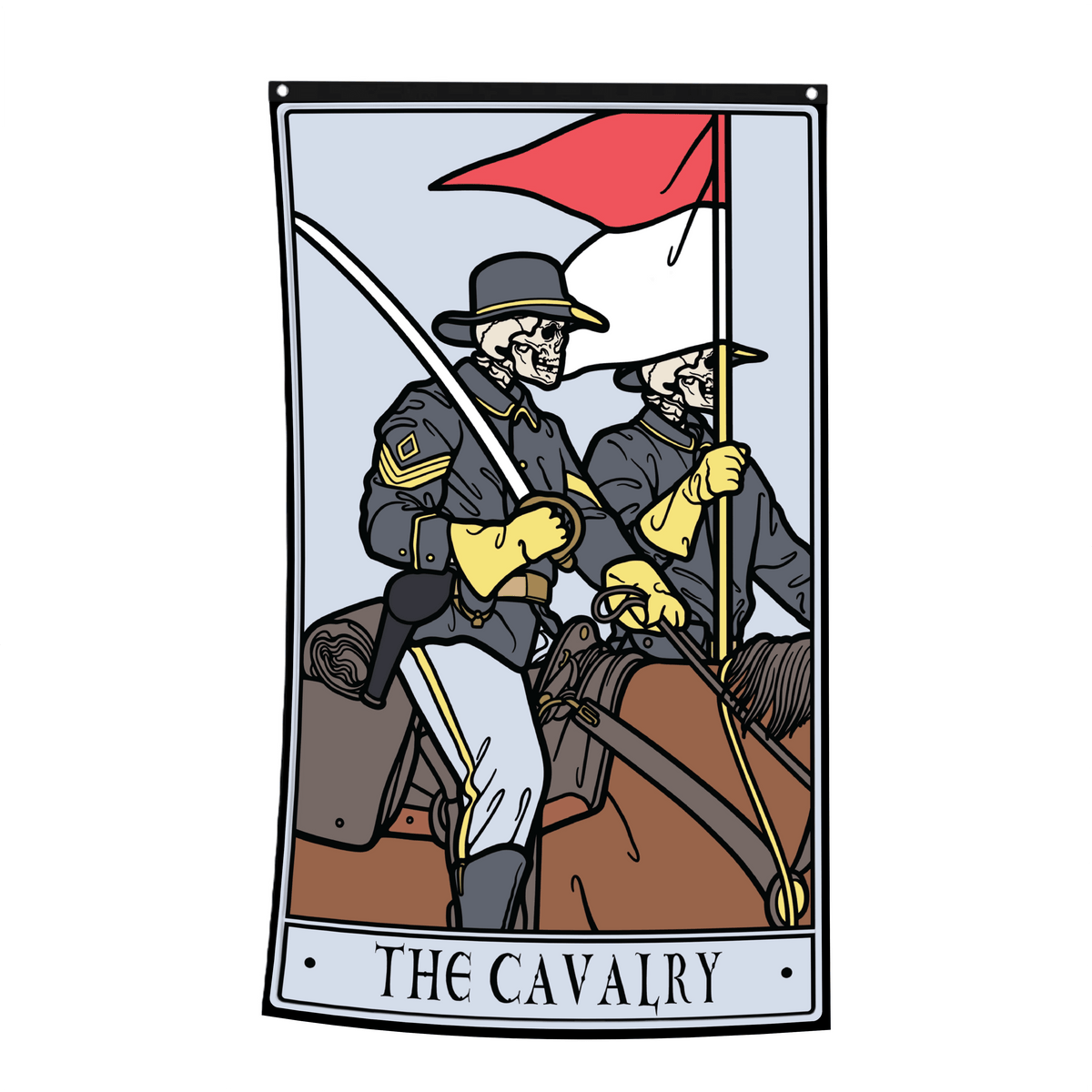 Cavalry Flag