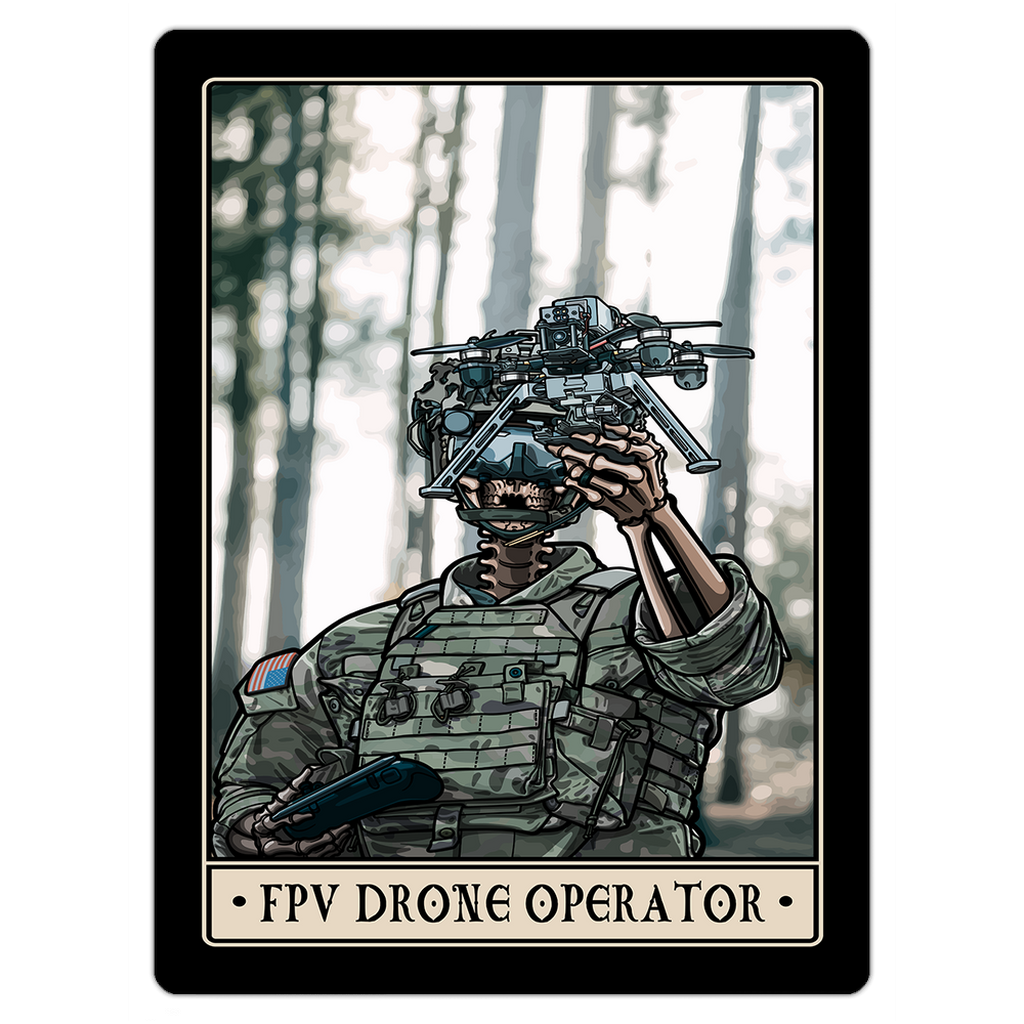First Person View (FPV) Drone Operator Magnet