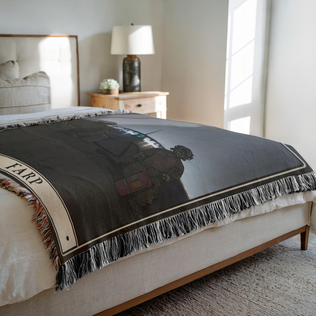 Forward Arming and Refueling Point (FARP) Woven Blanket