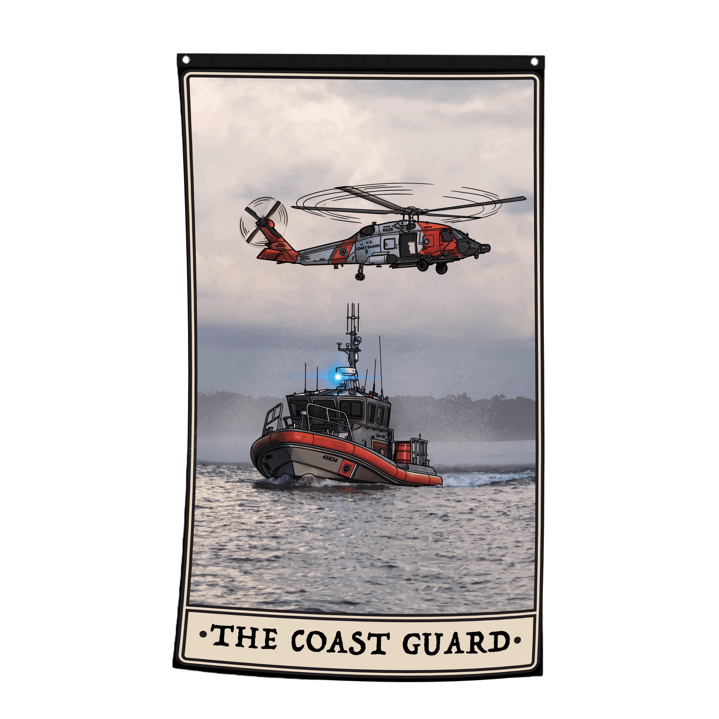 Coast Guard Flag