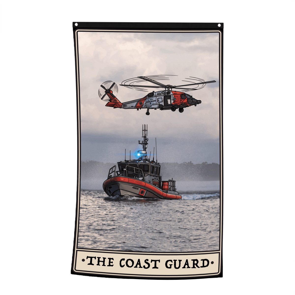 Coast Guard Flag