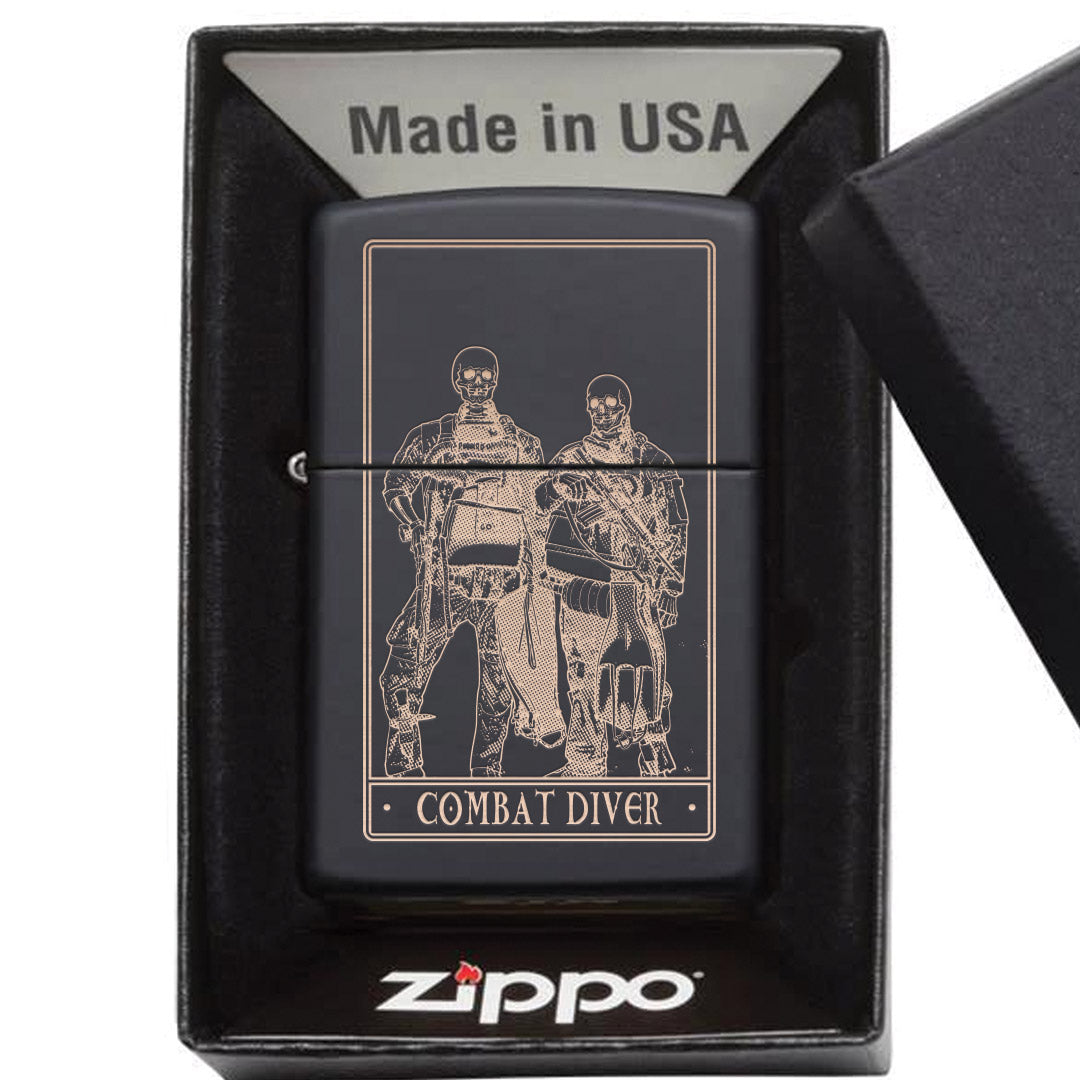 Combat Diver Lighter