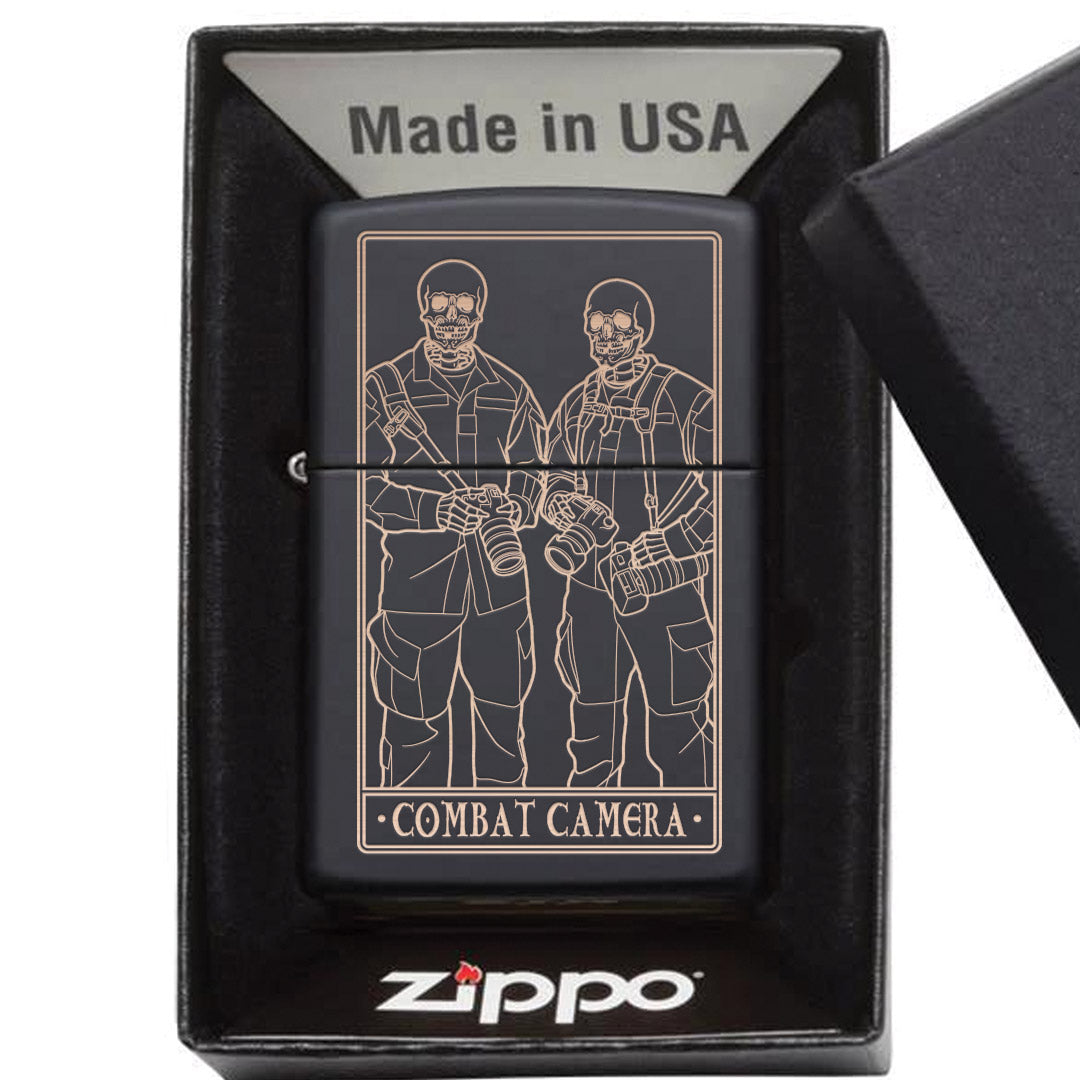 Combat Camera Lighter