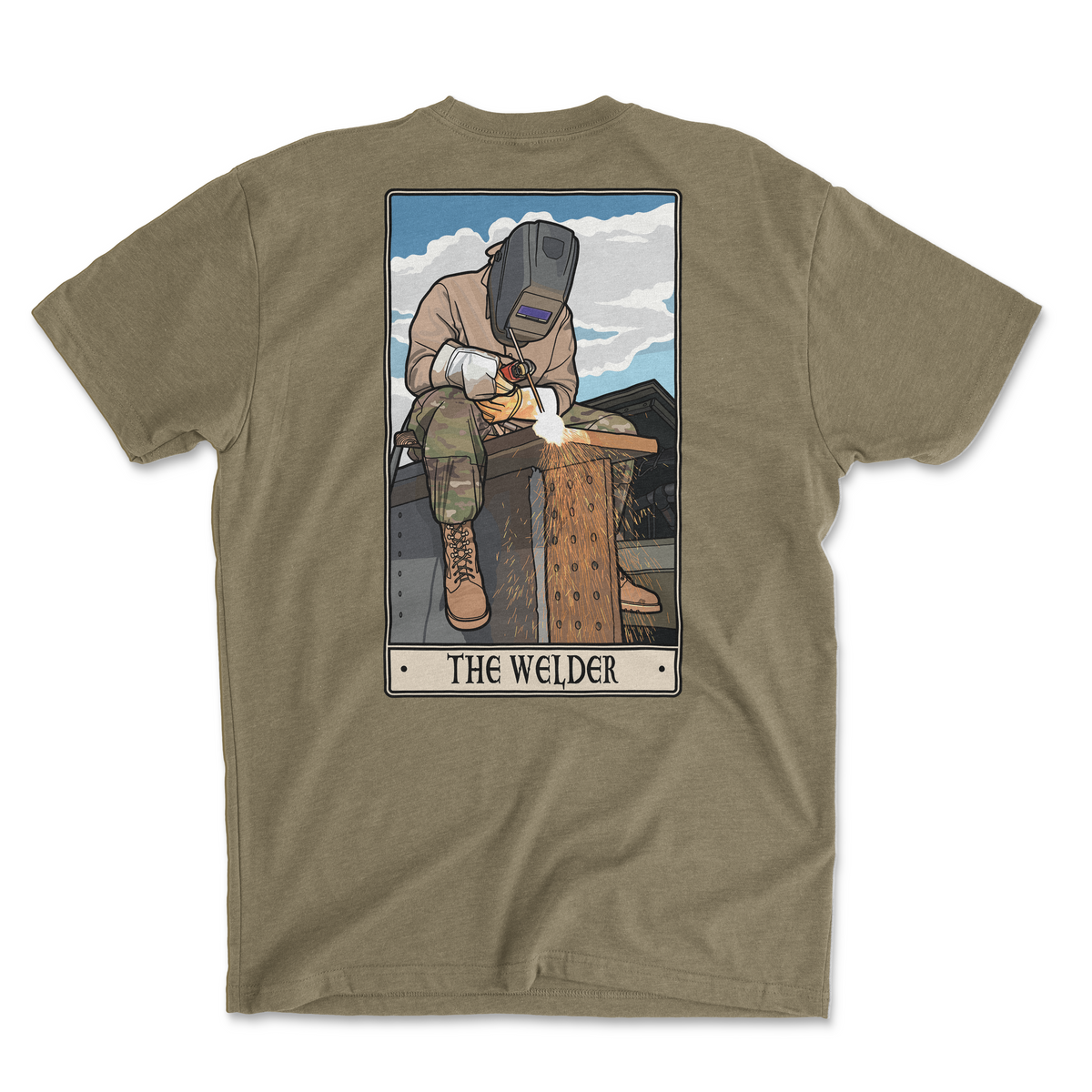 Welder Tee