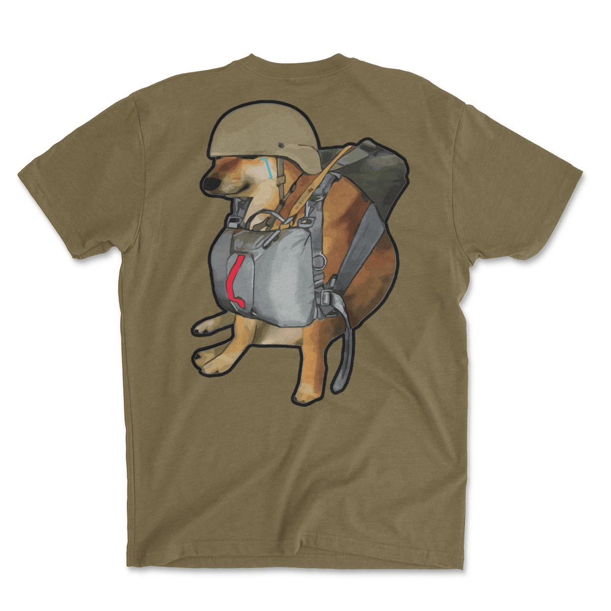 Airborne Cheems Tee