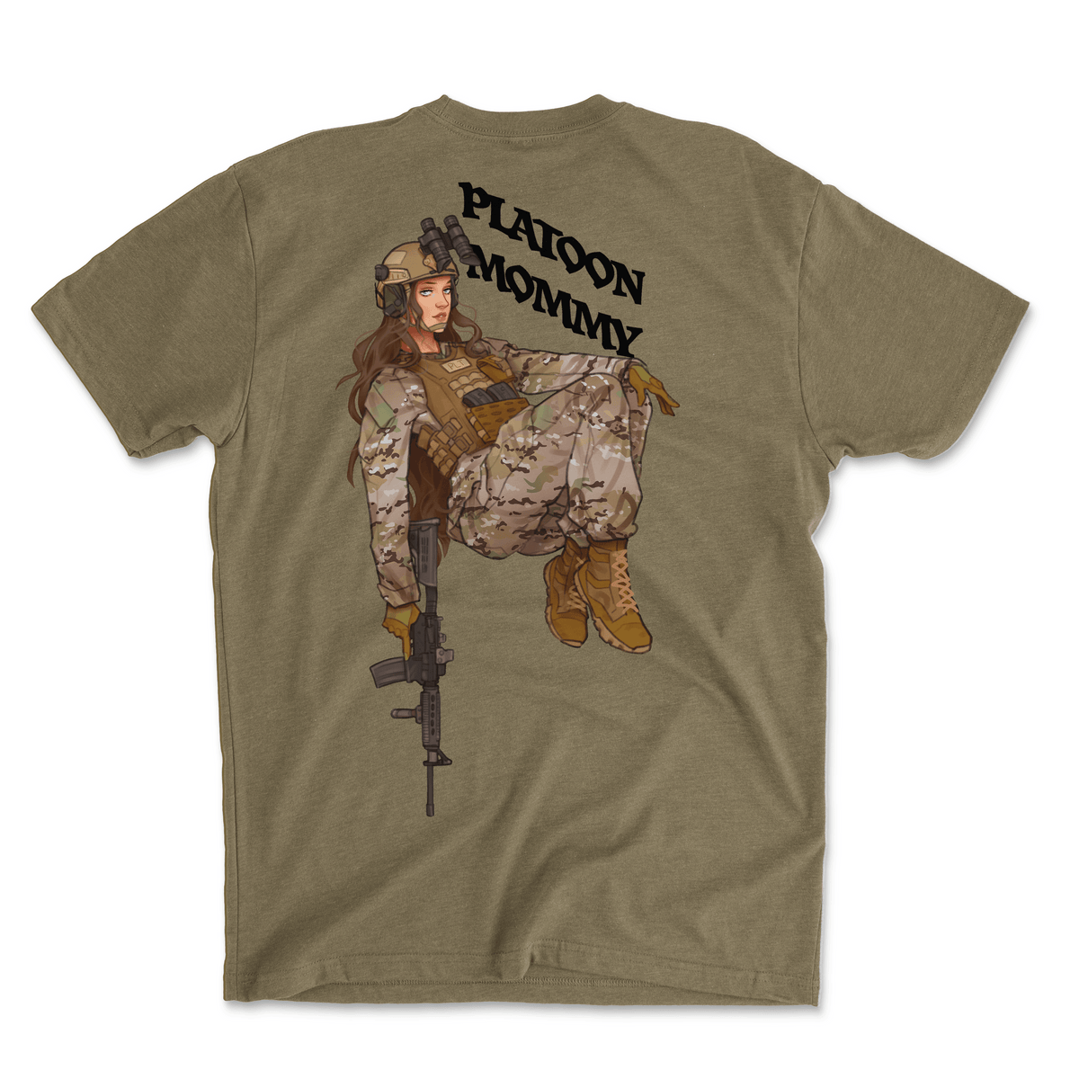 Army Mommy Tee