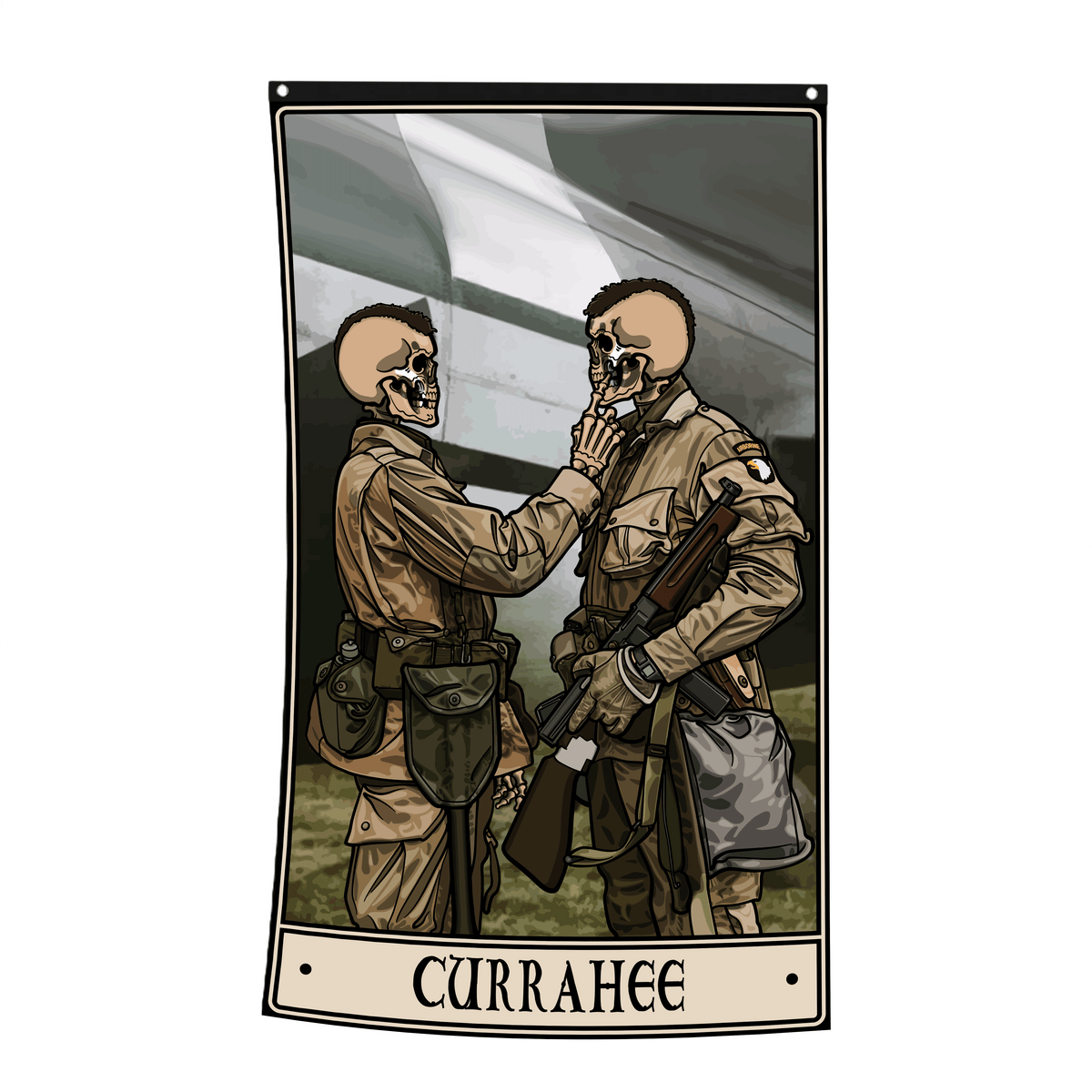 Currahee Flag