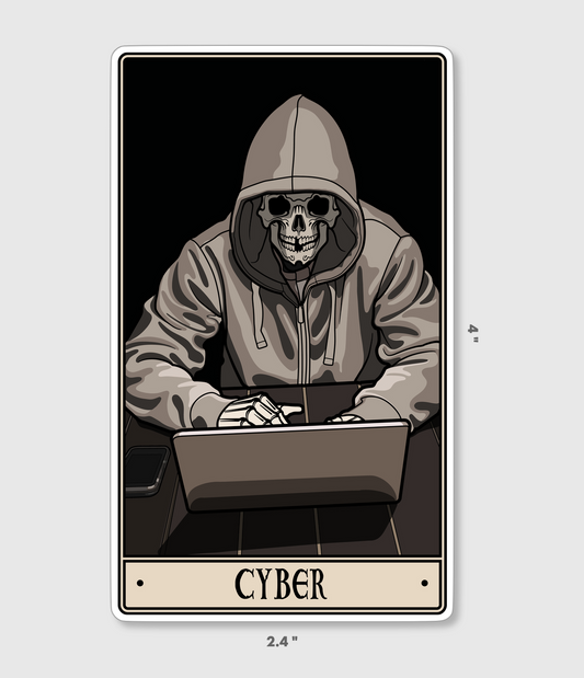 Cyber Sticker