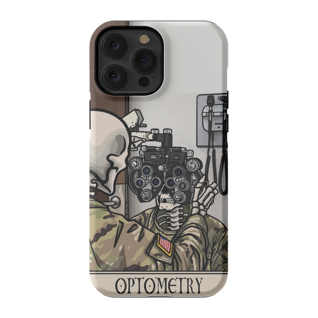 Optometry Phone Case - Premium Glossy Tough Case / iPhone 14 Pro Max