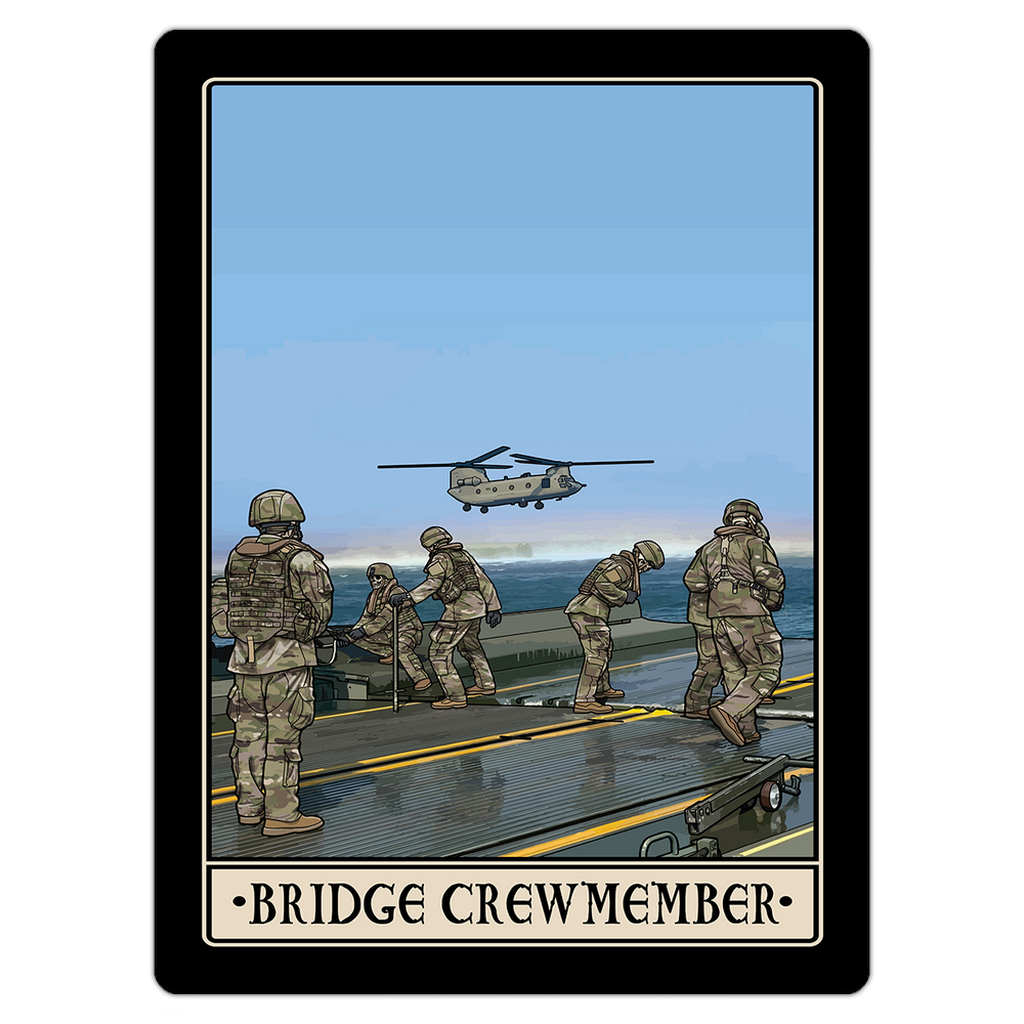 Bridge Crewmember Magnet
