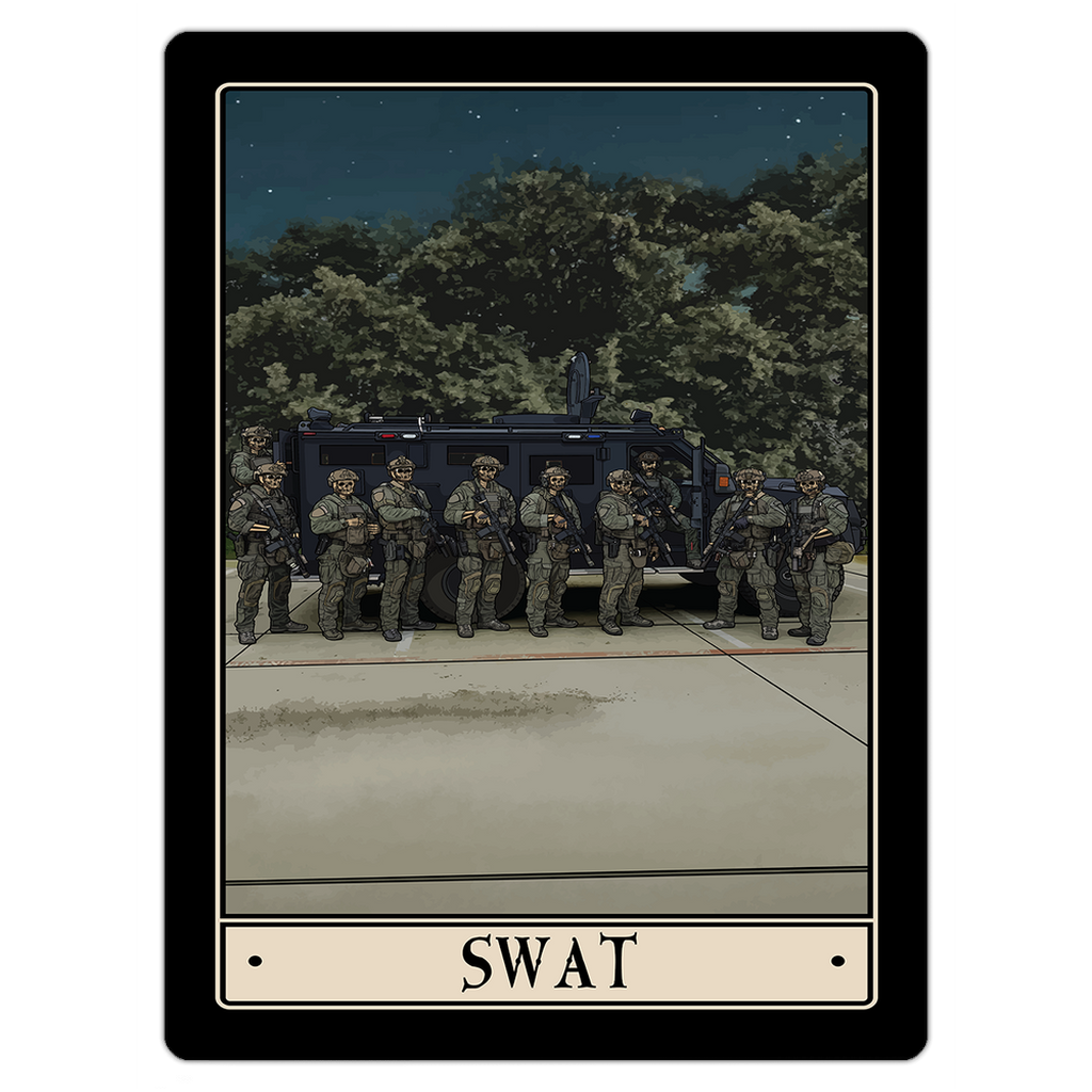 SWAT Magnet
