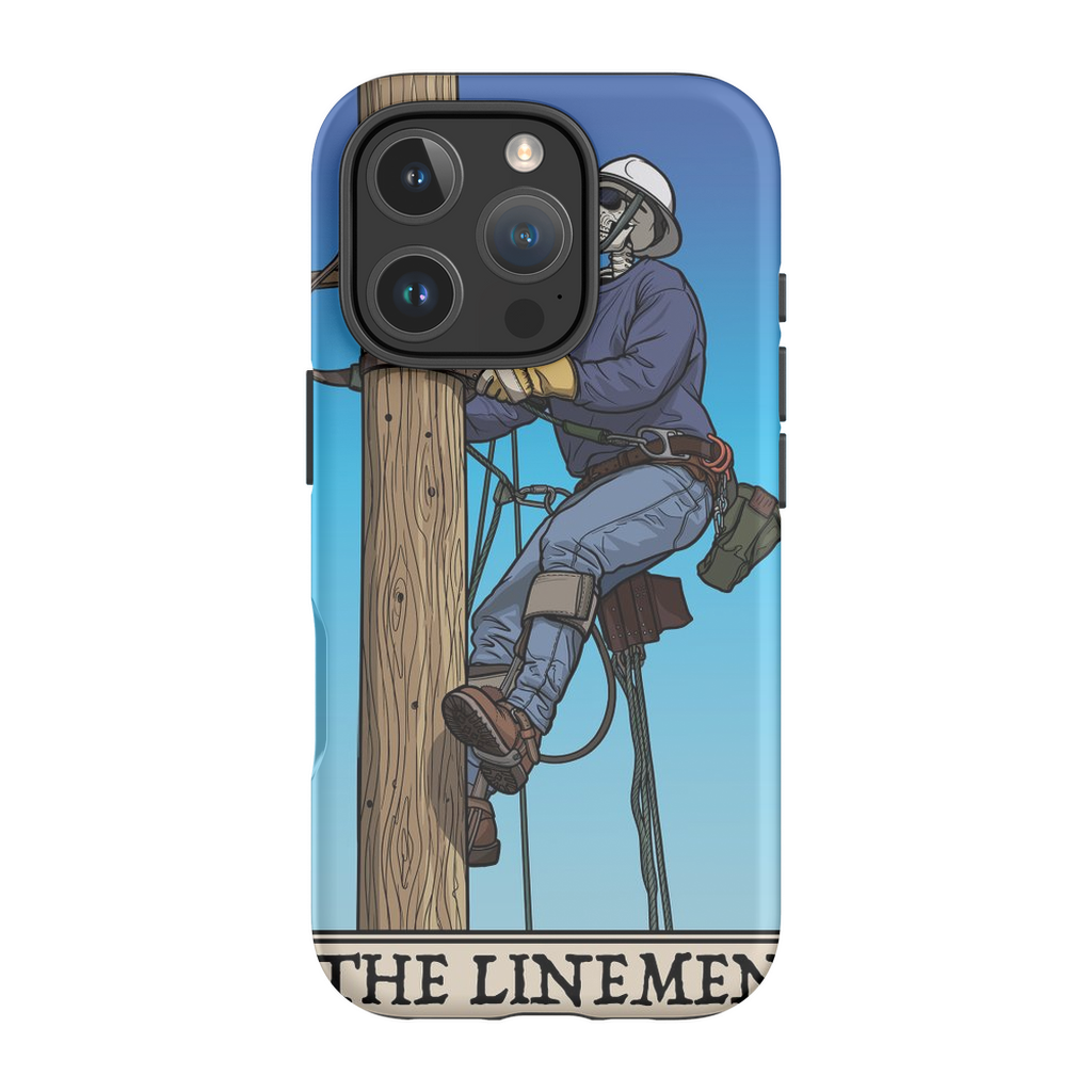 Lineman Phone Case