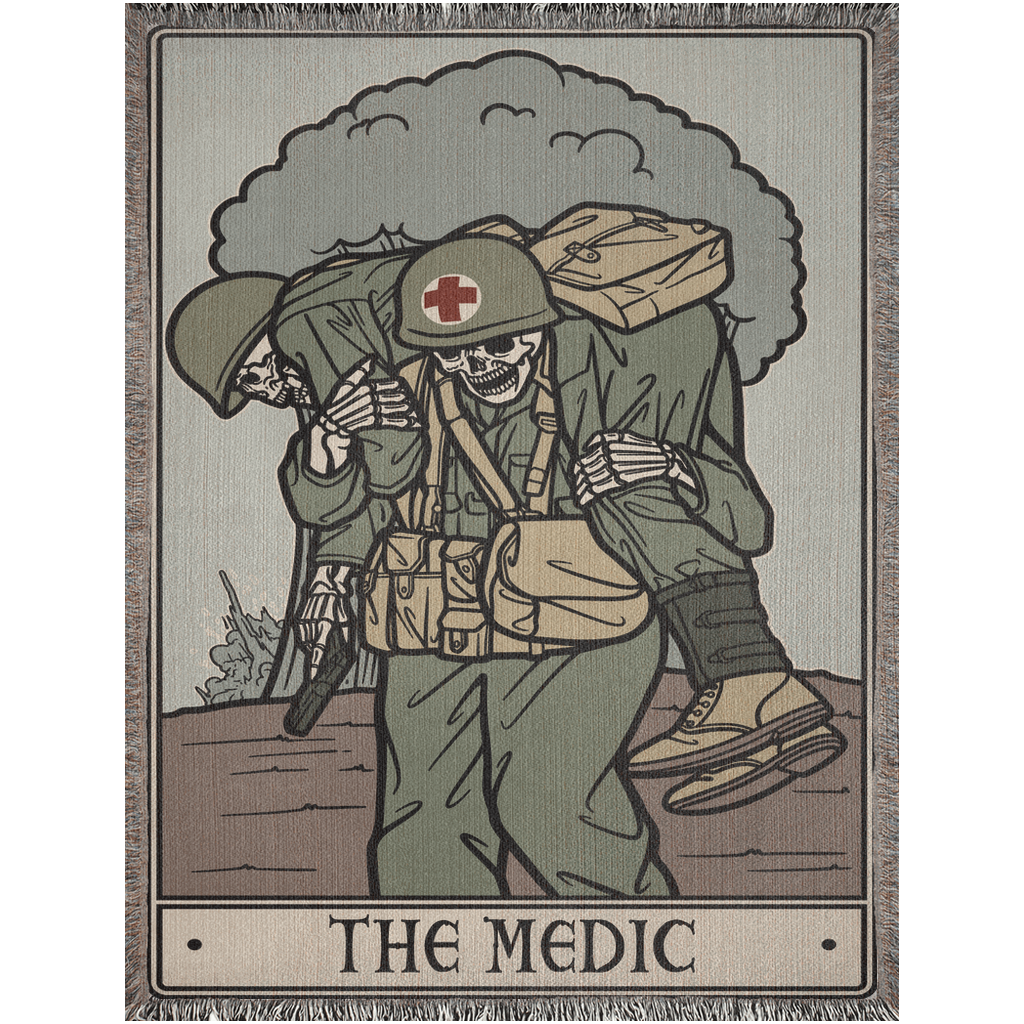 The Medic Woven Blanket