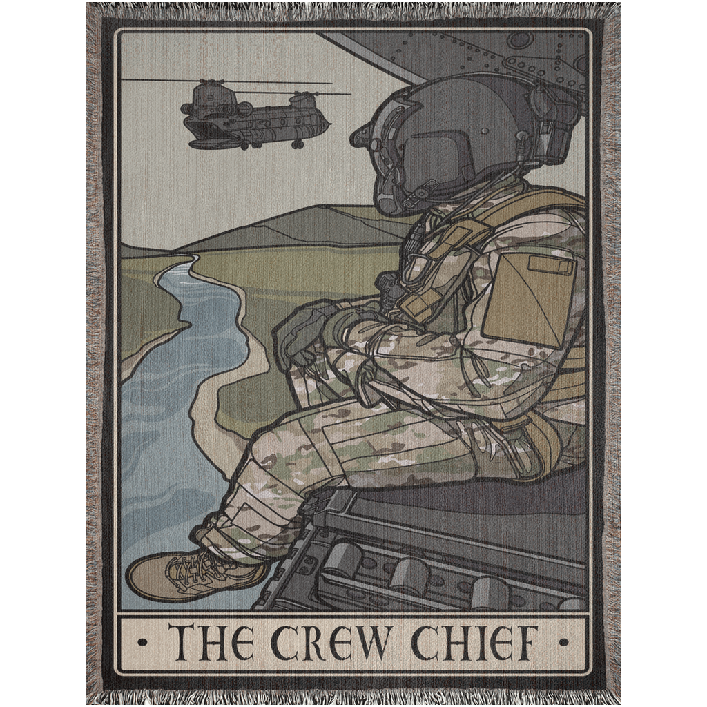 Crew Chief Woven Blanket