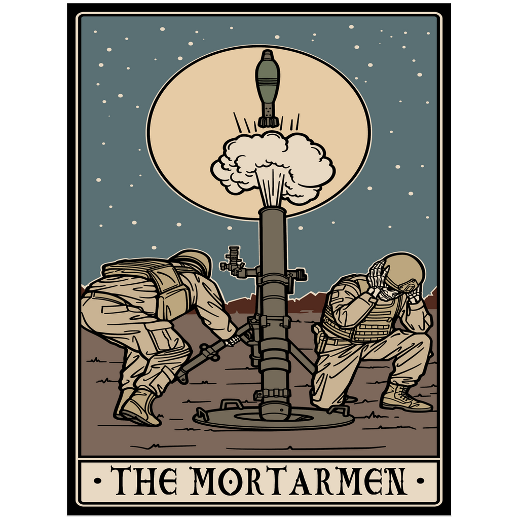 Mortarmen Poster
