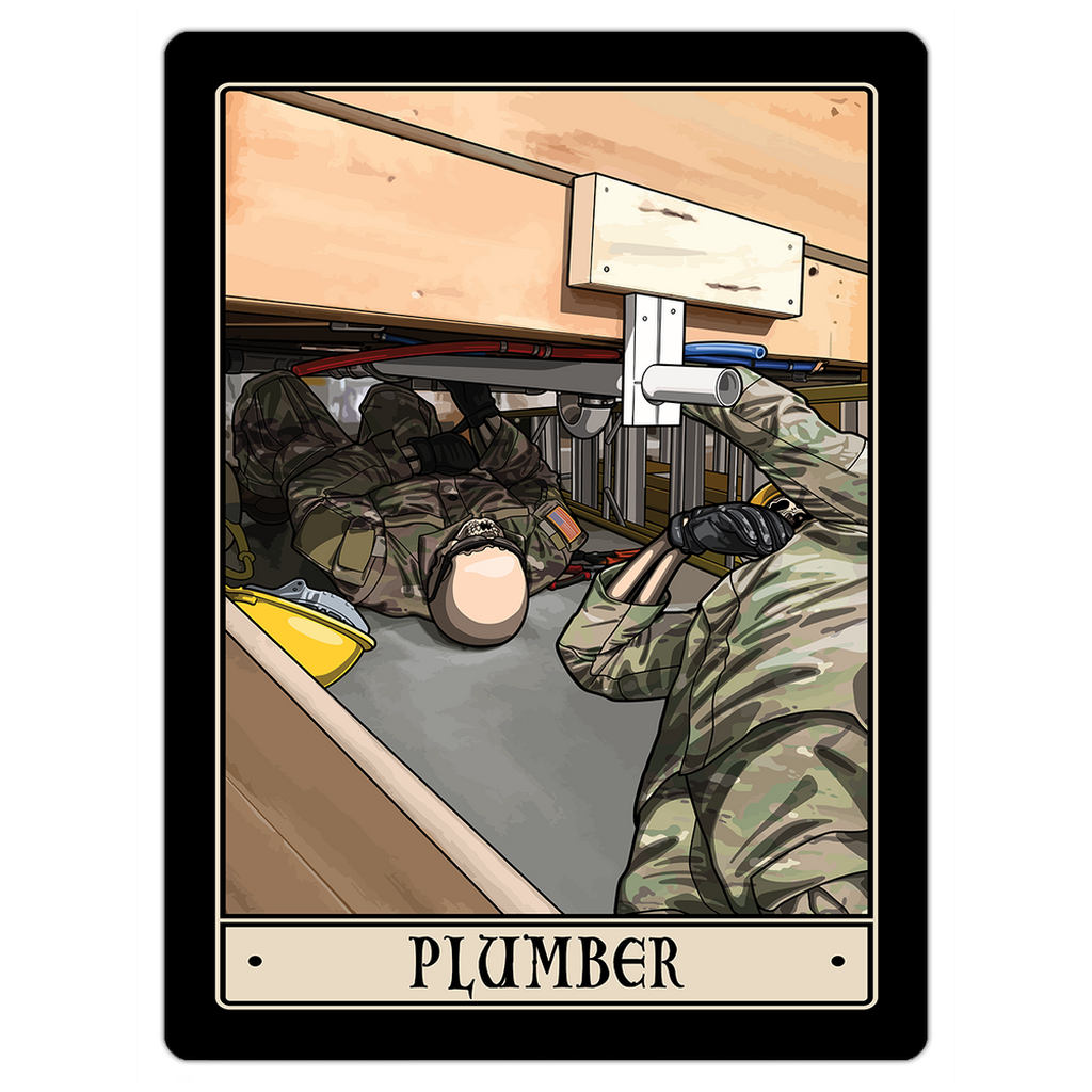 Plumber Magnet