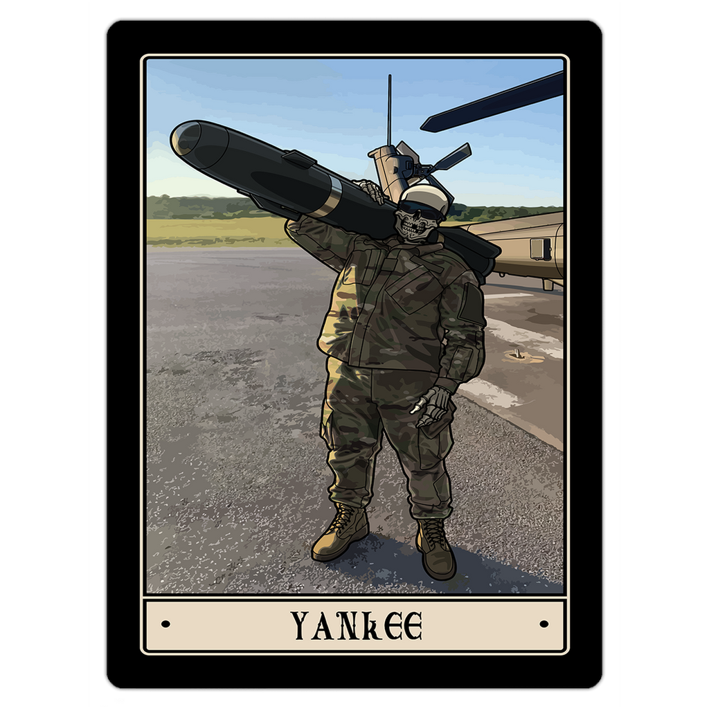 Yankee Magnet - 3x4 inch