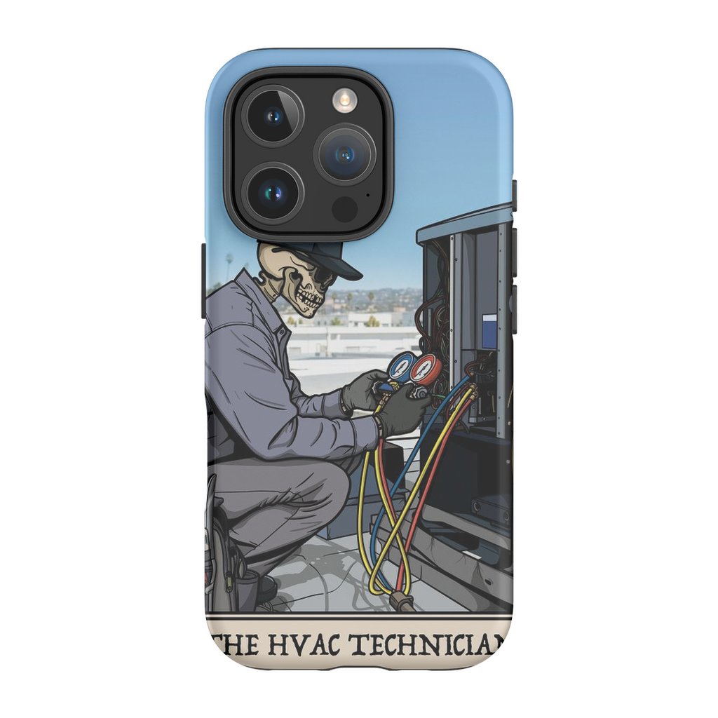 HVAC Technician Phone Case