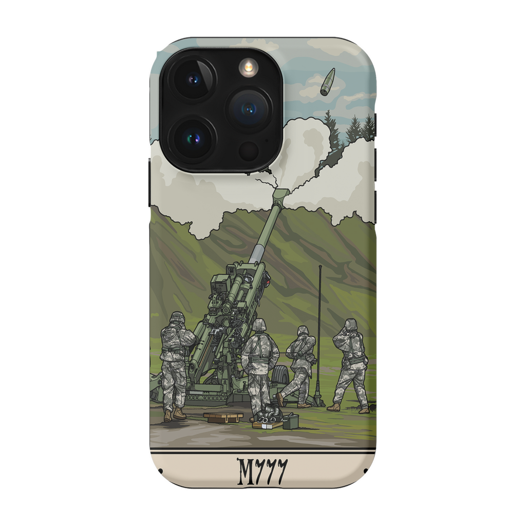 M777 Howitzer Phone Case