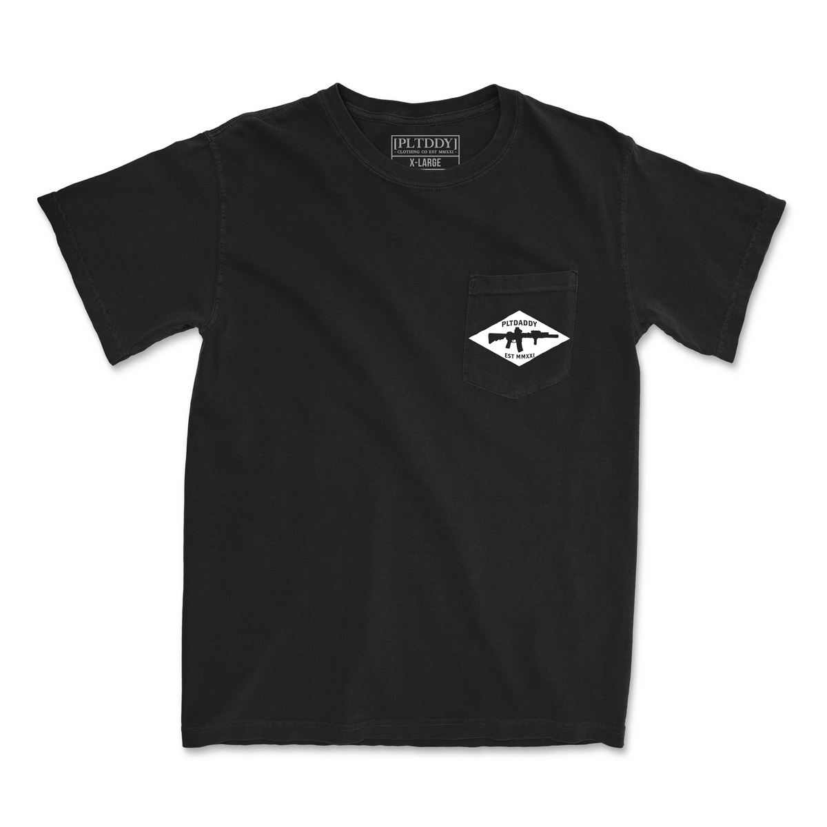 Diamond Pocket Tee