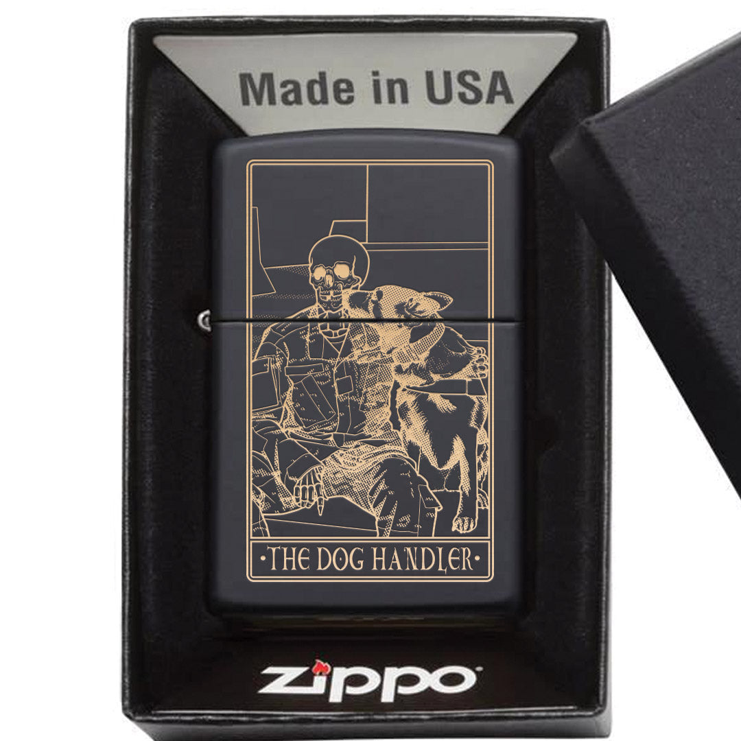 Dog Handler Lighter