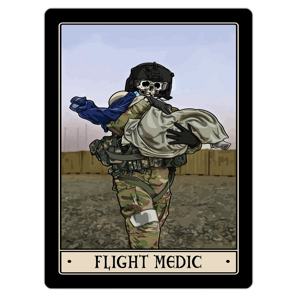 Flight Medic Magnet