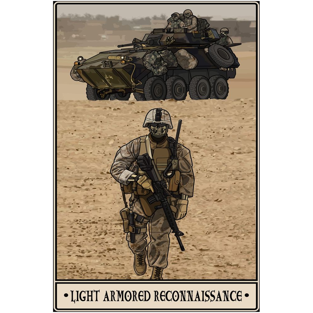 Light Armored Reconnaissance Acrylic Print