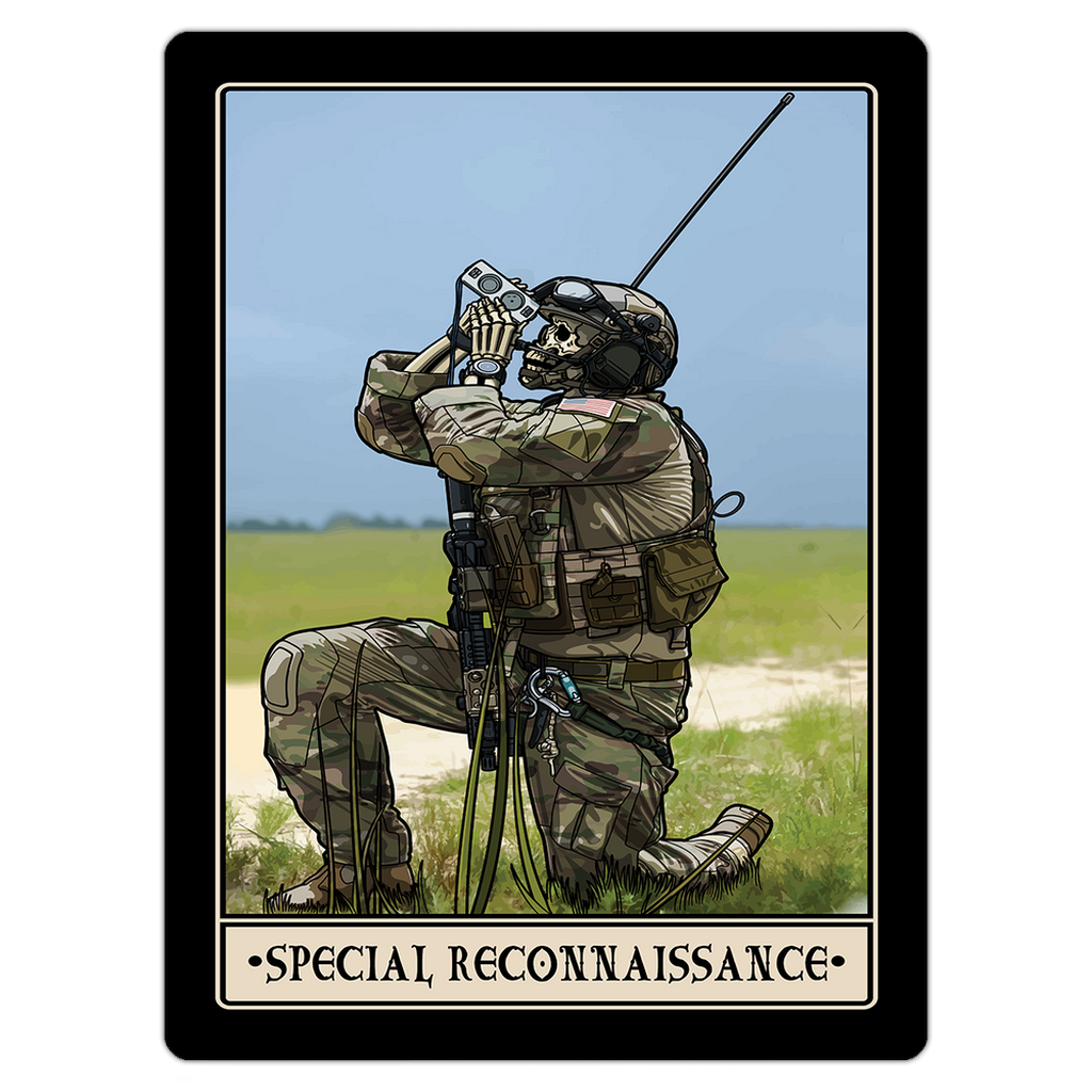 Special Reconnaissance Magnet - 3x4 inch