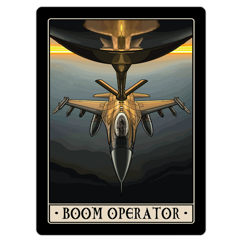 Boom Operator Magnet