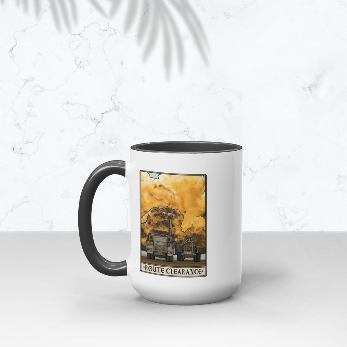 Route Clearance Mug