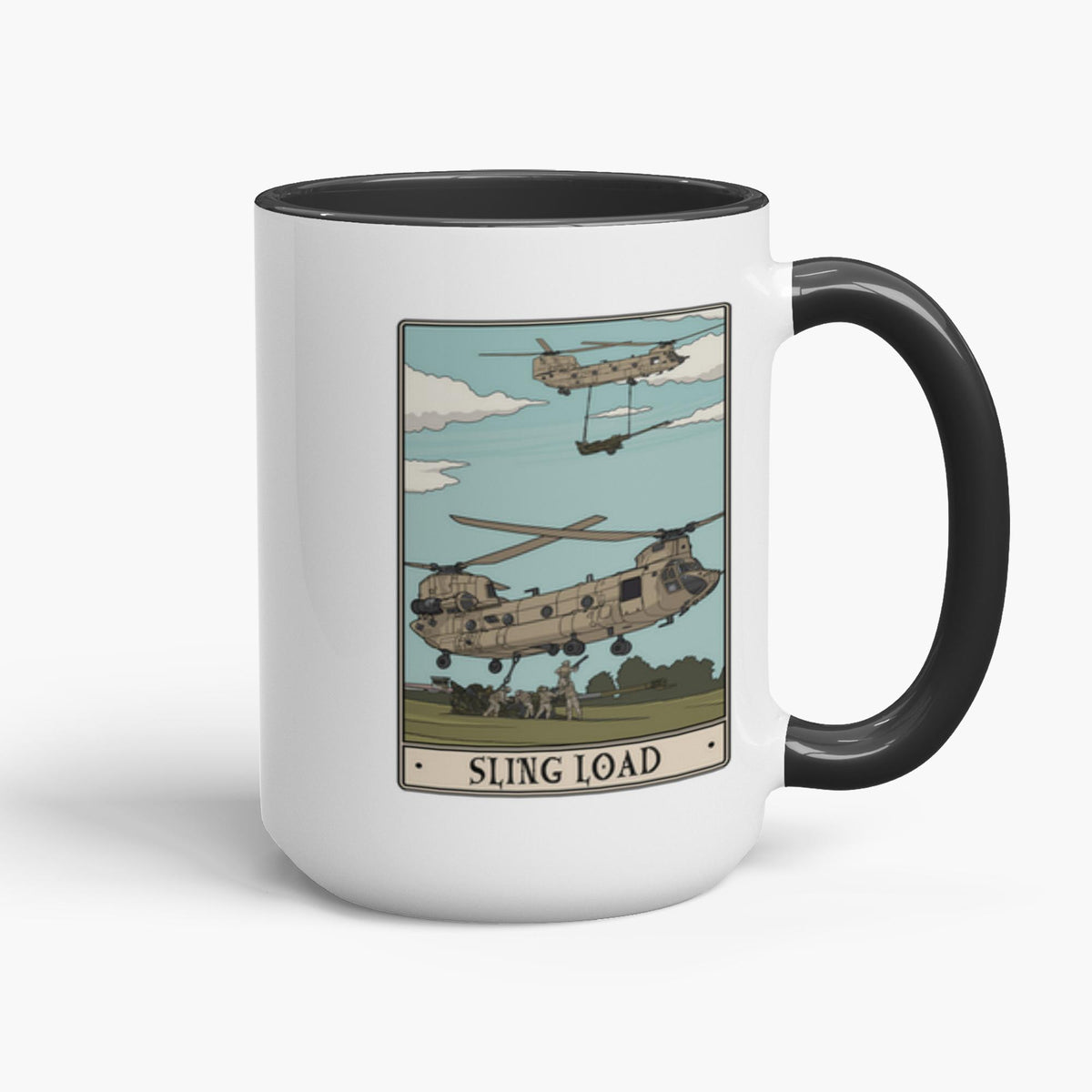 Slingload Mug