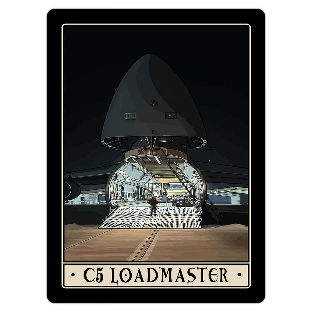 C5 Loadmaster Magnet