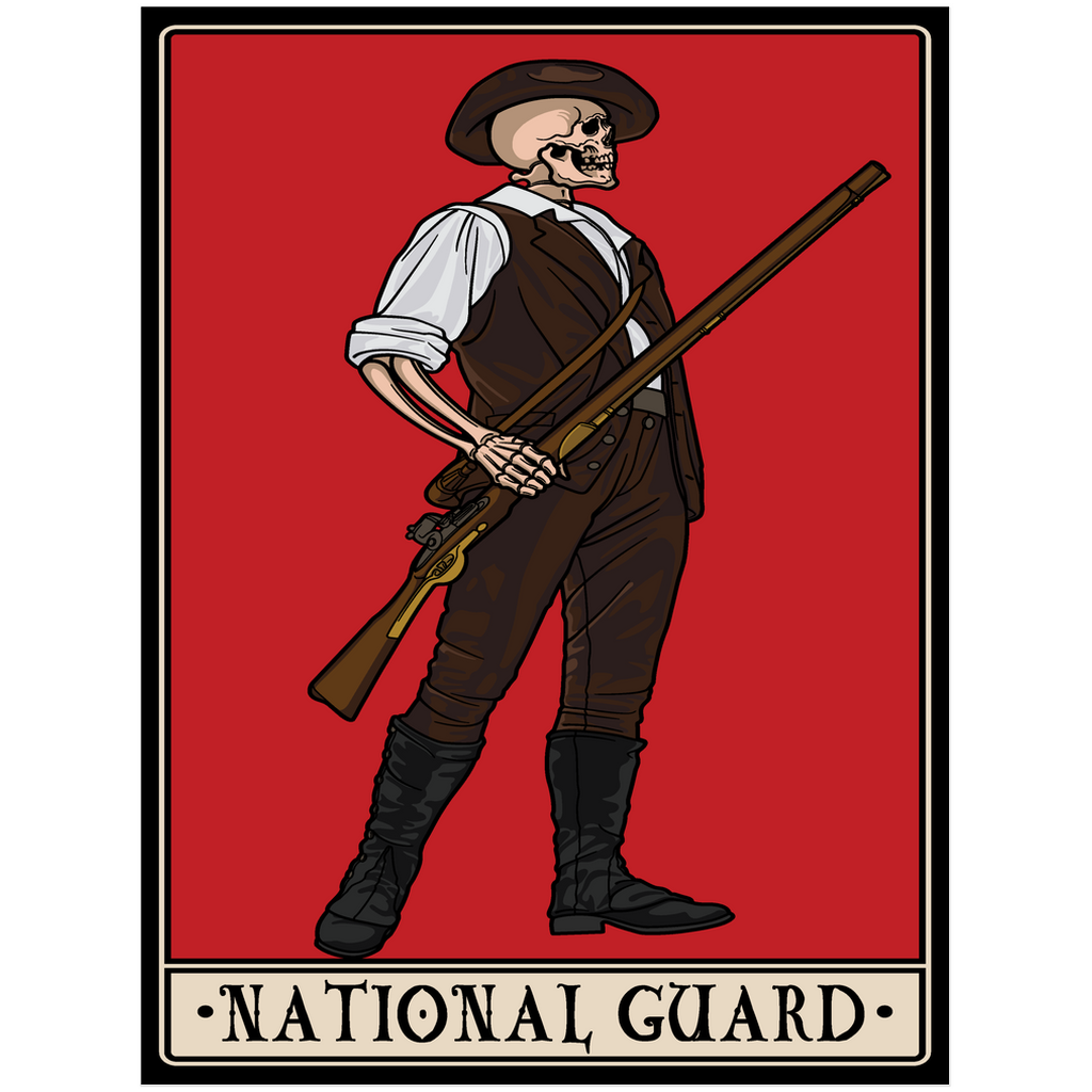 National Guard Poster