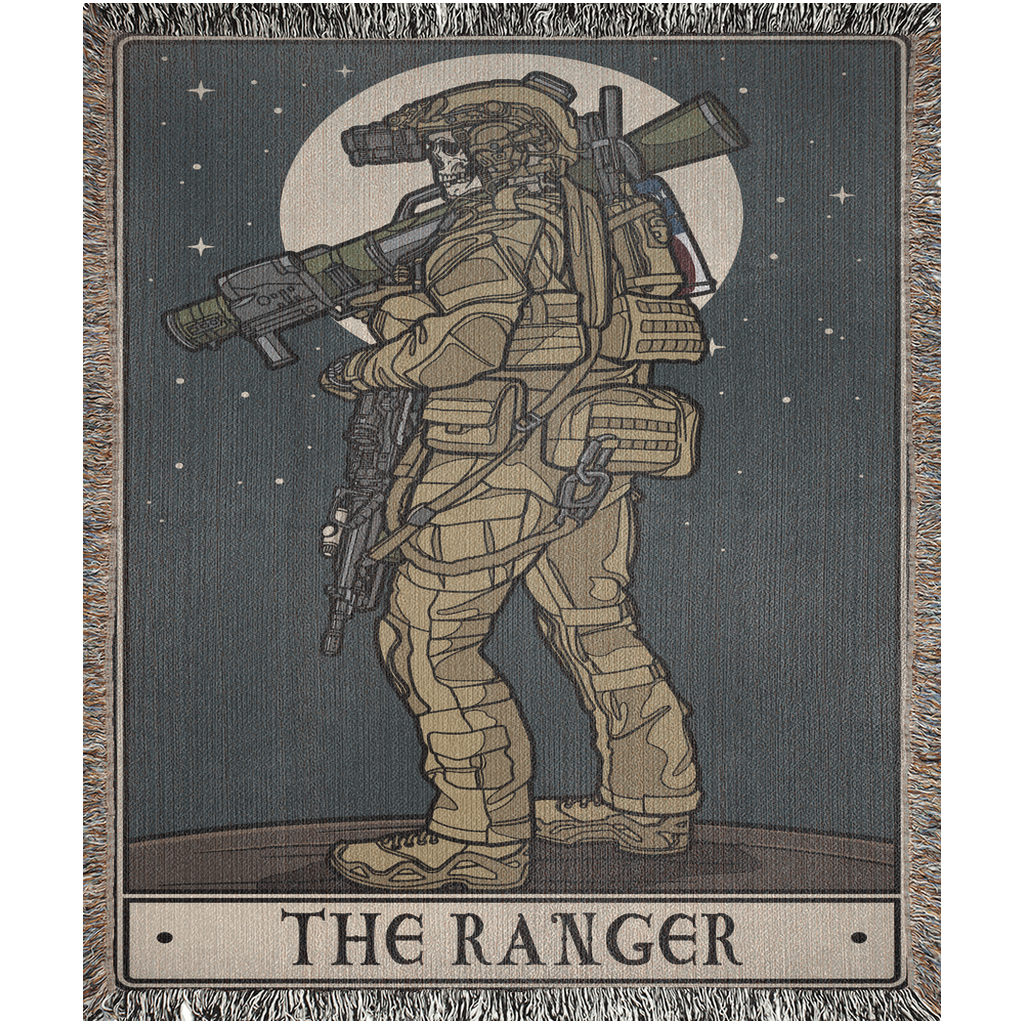 The Ranger Woven Blanket