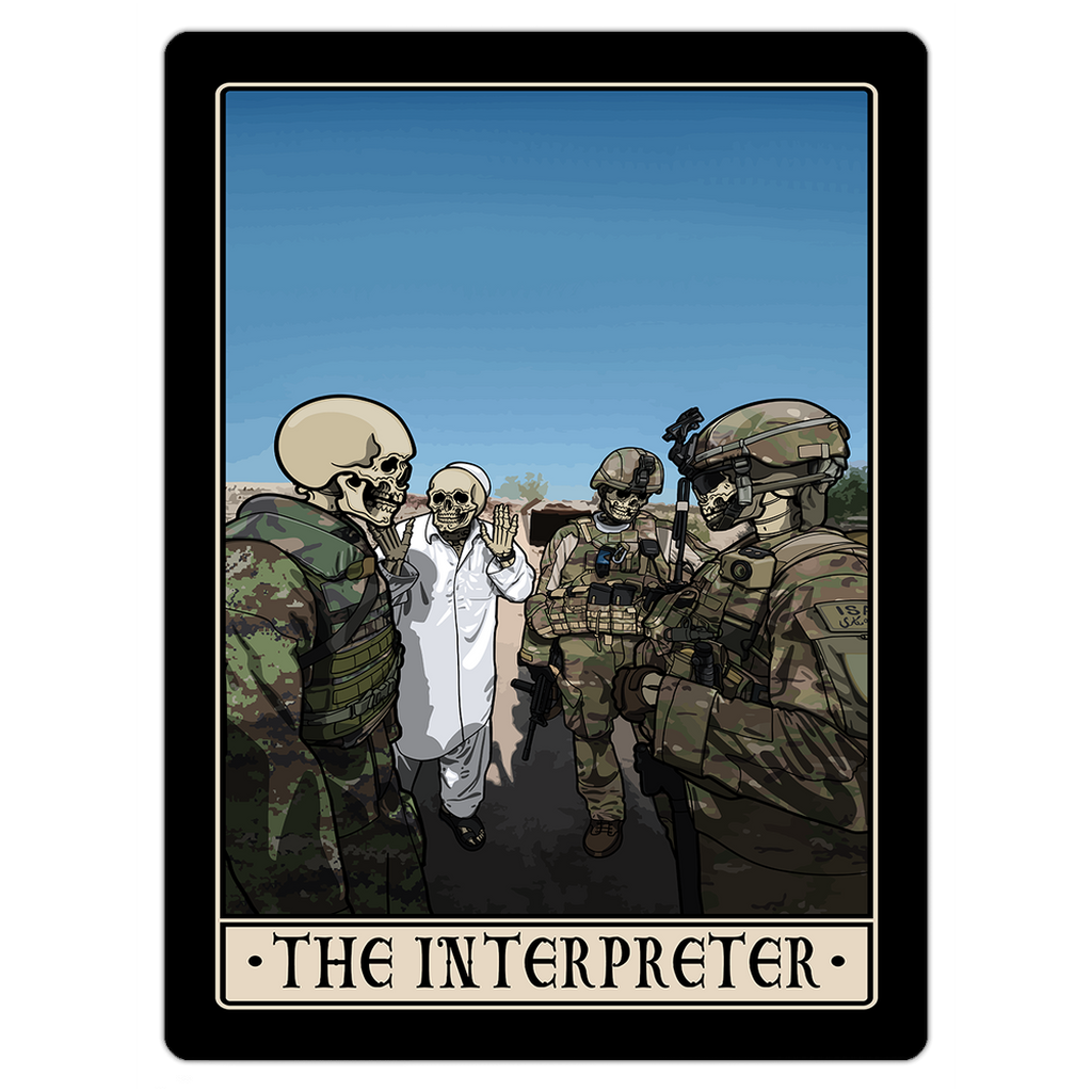 Interpreter Magnet