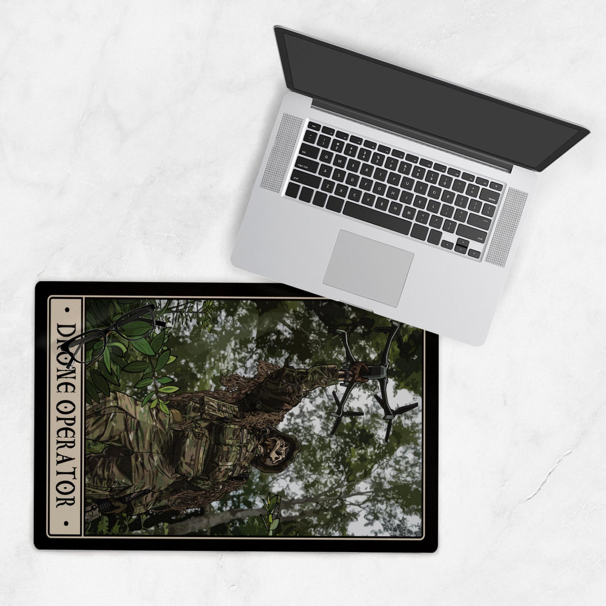 Drone Operator Desk Mat