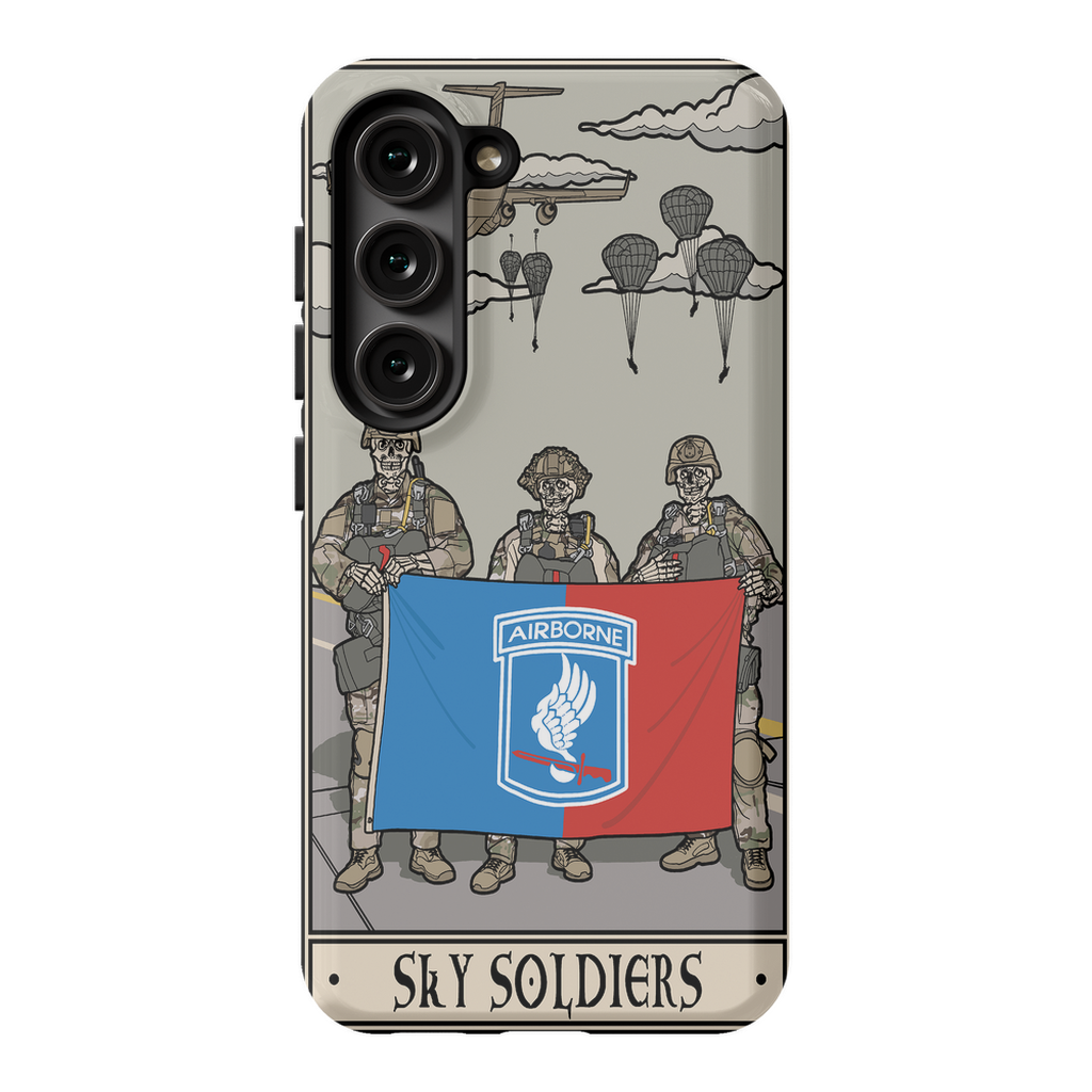 Sky Soldiers Phone Case - Premium Glossy Tough Case / Samsung Galaxy S23
