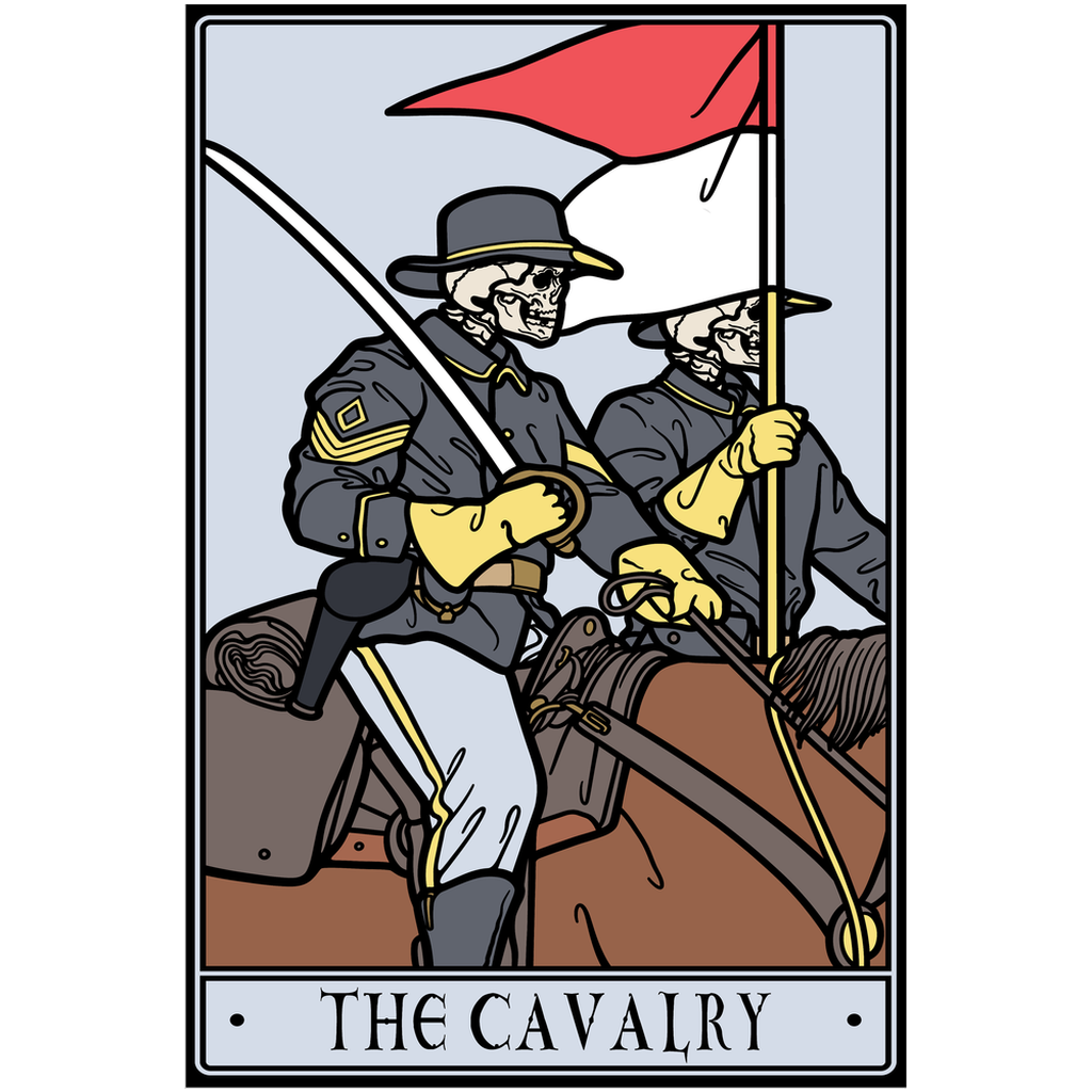 The Cavalry Acrylic Print