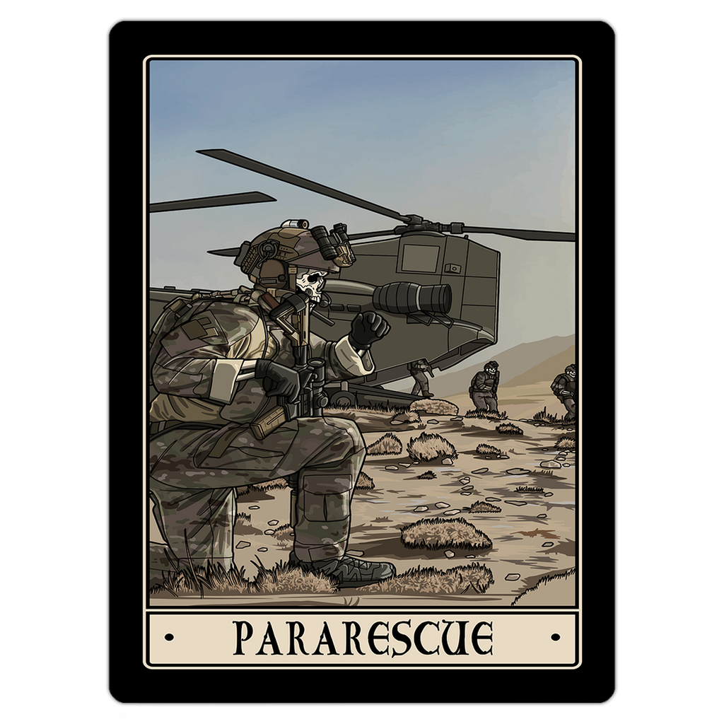 Pararescue Magnet