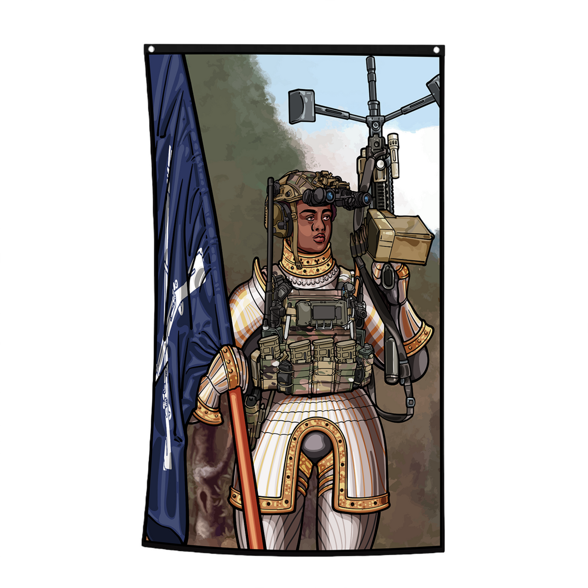 Saint Maurice Flag