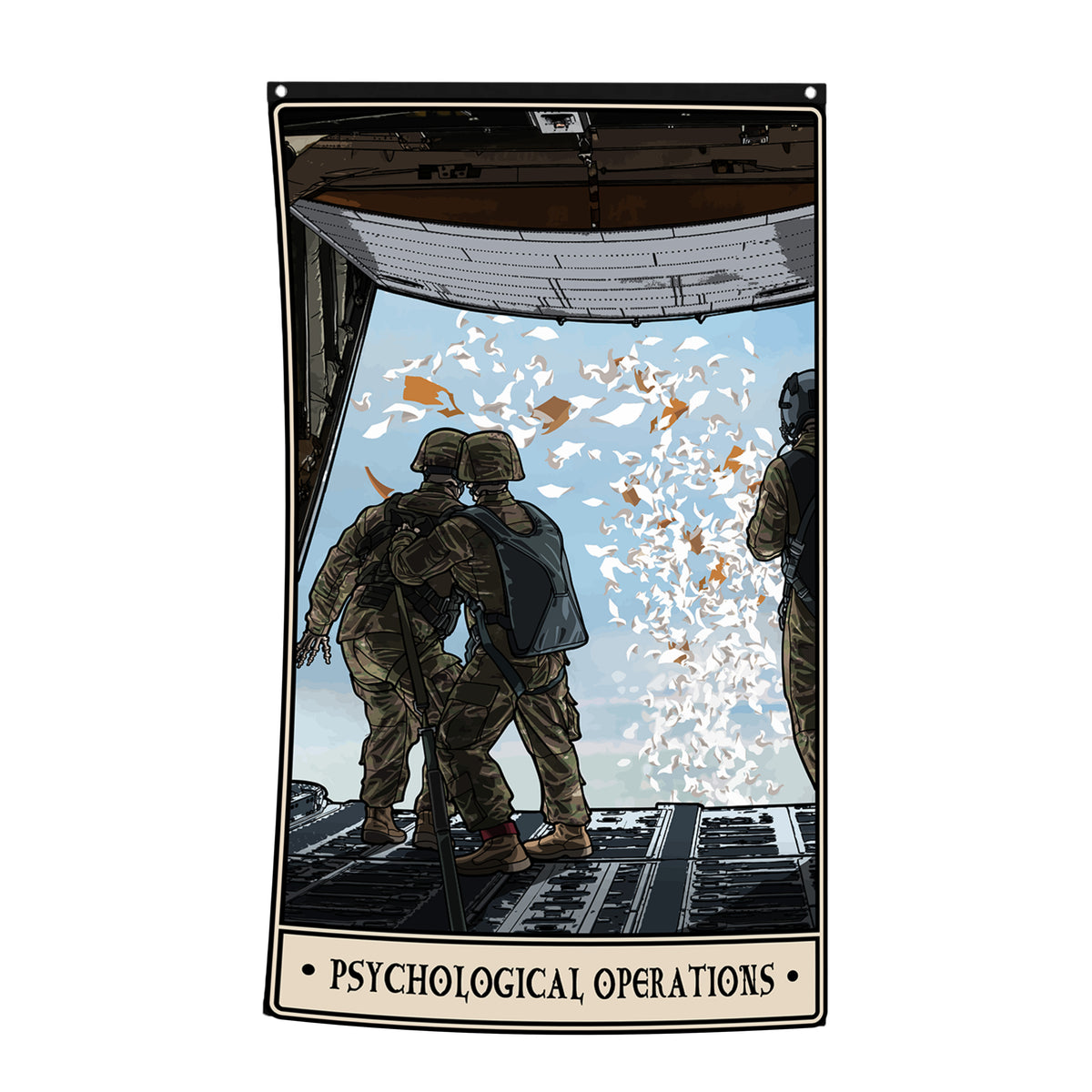 Psychological Operations Flag