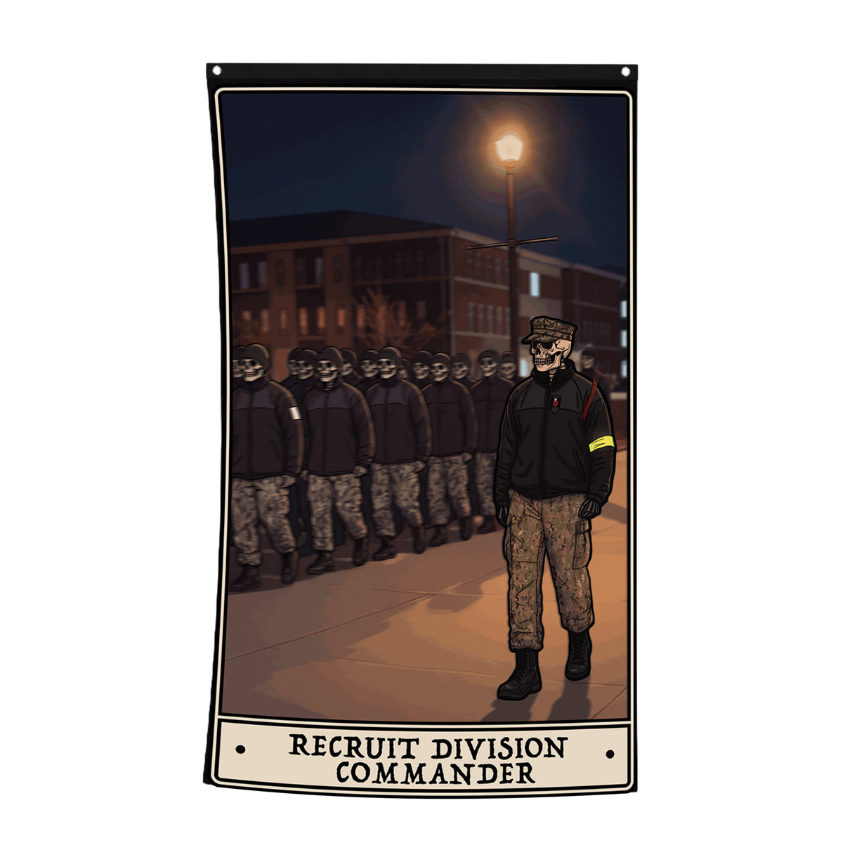 Recruit Division Commander Flag