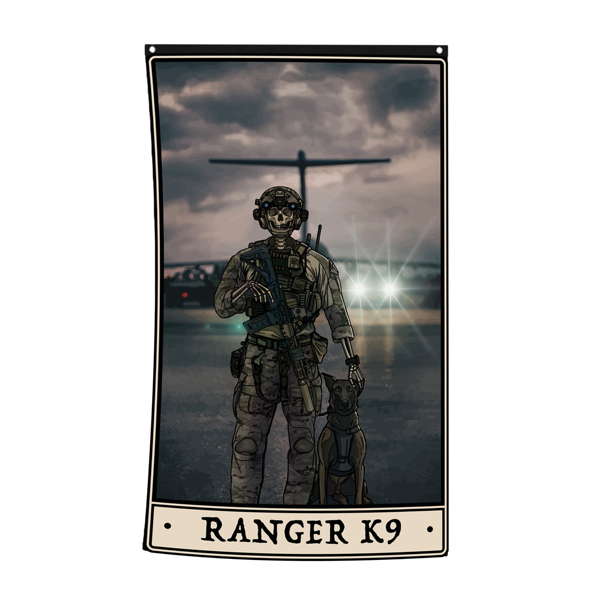 Ranger K9 Flag