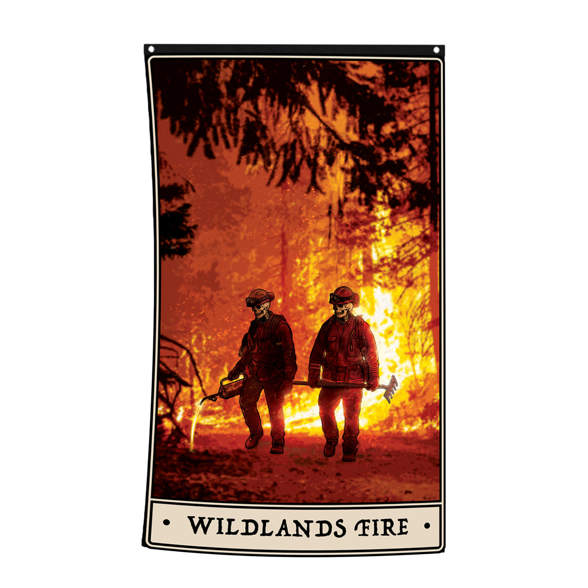 Wildlands Fire Flag